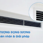 hiện tượng đọng sương máy lạnh