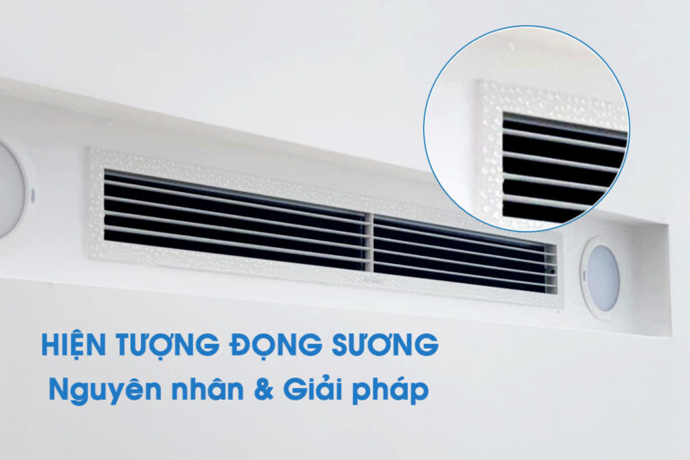 hiện tượng đọng sương máy lạnh