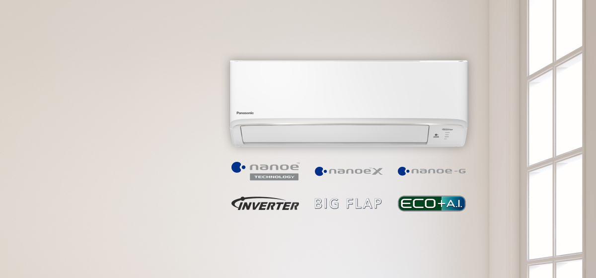 MÁY LẠNH PANASONIC INVERTER CU/CS-WPU