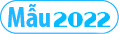 mẫu 2022