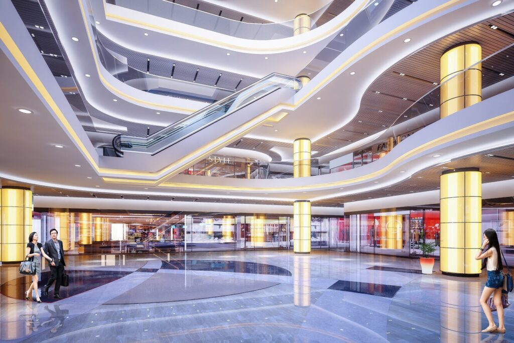 TRUNG TÂM THƯƠNG MẠI